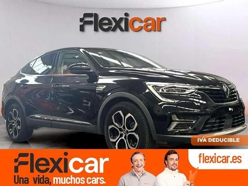 Negro Usado 2022 Renault Arkana Intens SUV | 19.490 € (Super precio) - Imagen 1/4