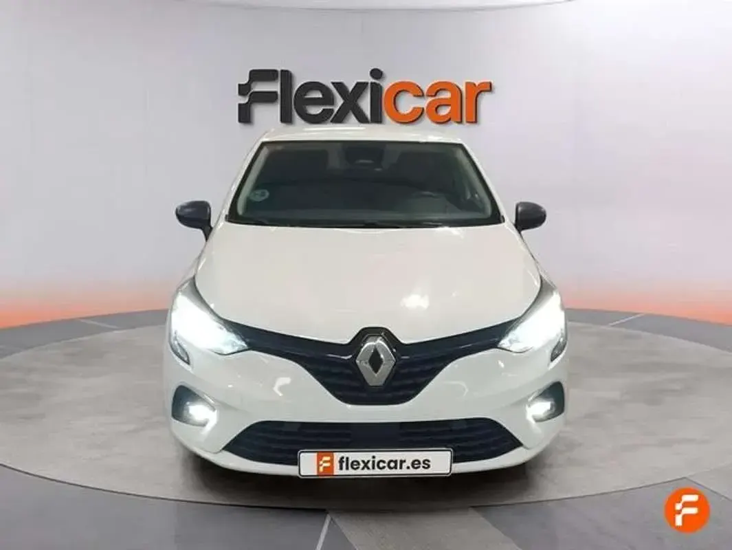 Usado Renault Clio Business 86 CV (63 kW) 2021 Blanco Utilitario