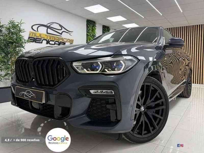 Usado BMW X6 Comfort Edition 340 CV (250 kW) 2020 Gris SUV