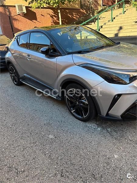 Usado Toyota C-HR Sport 184 CV (135 kW) 2022 Gris / plata SUV