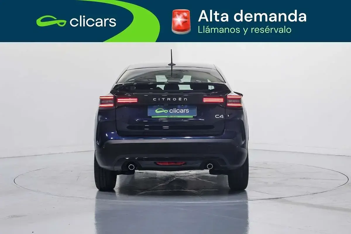 Usado Citroën C4 136 CV (100 kW) 2025 Azul SUV