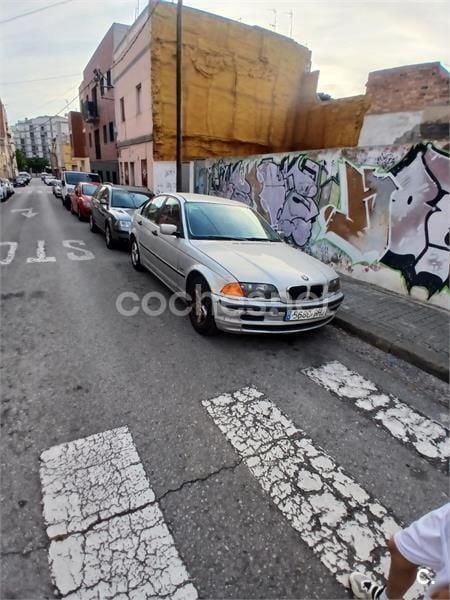 Gris / plata Usado 2001 BMW 320 Berlina | 1200 € (Super precio) - Imagen 1/4