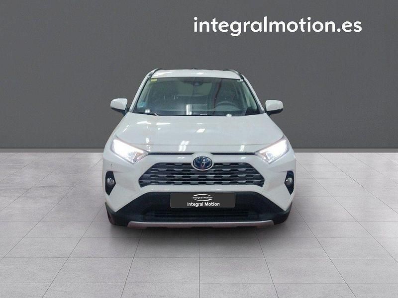 Usado Toyota RAV4 Hybrid Advance 217 CV (159 kW) 2020 Blanco SUV