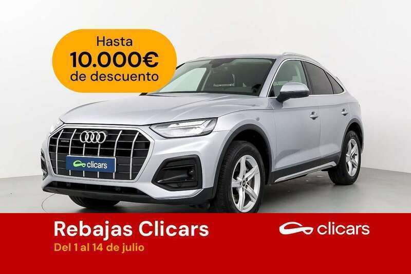 Gris Usado 2022 Audi Q5 Sportback Advanced SUV | 38.690 € - Imagen 1/4