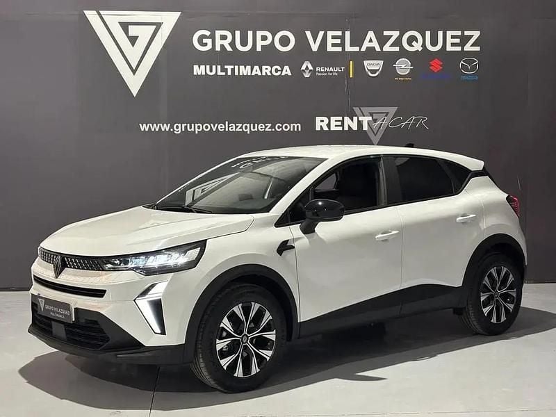 Ny Renault Captur Evolution 100 HK (73 kW) 2025 Vit SUV