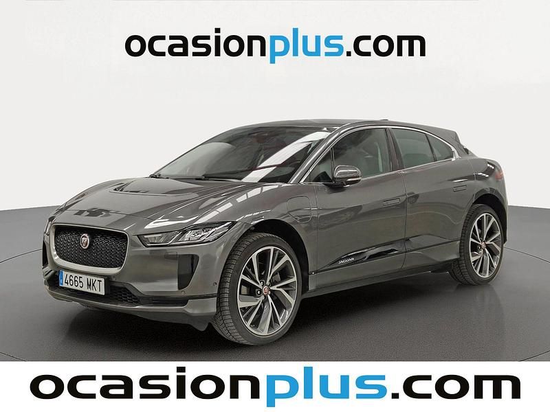 Usado Jaguar I-Pace S 294 kW (400 HP) 2019 Cinzento SUV