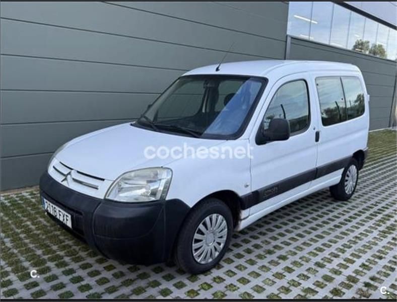 Blanco Usado 2009 Citroën Berlingo Monovolumen | 3850 € (Buen precio) - Imagen 1/4