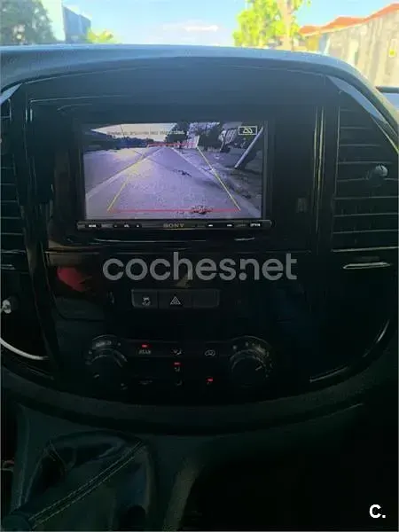 Używany Mercedes Vito Marco Polo 136 KM (100 kW) 2018 Szary Van