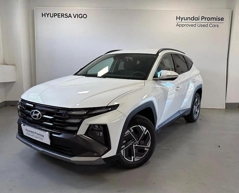 Blanco Usado 2025 Hyundai Tucson SUV | 32.500 € (Un poco caro) - Imagen 1/4
