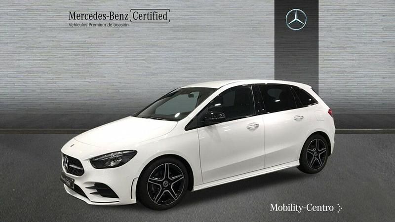 Blanco polar Usado 2023 Mercedes B200 Monovolumen | 29.900 € (Precio justo) - Imagen 1/4