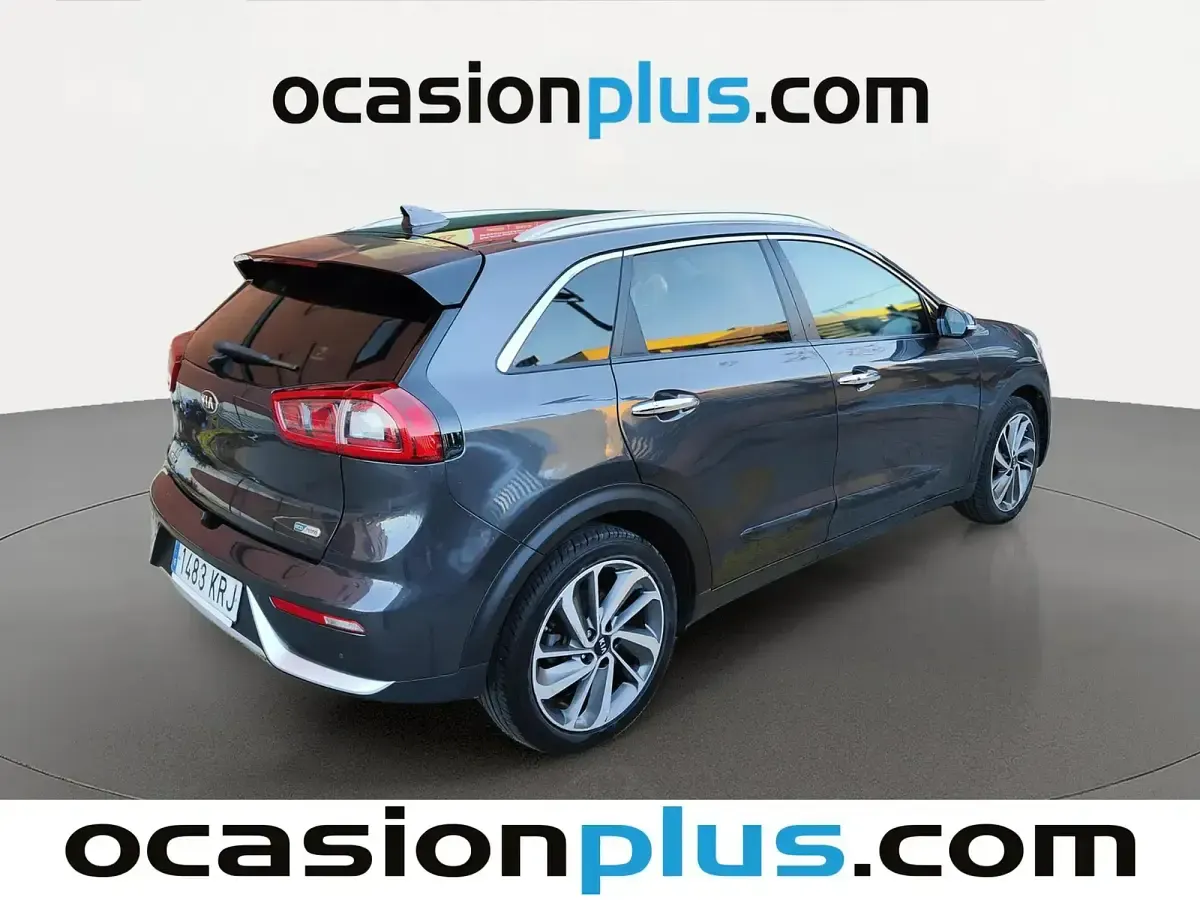 Usado Kia Niro 141 CV (103 kW) 2018 Gris SUV