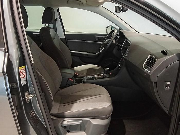 Usado Seat Ateca Style 150 CV (110 kW) 2021 Gris SUV