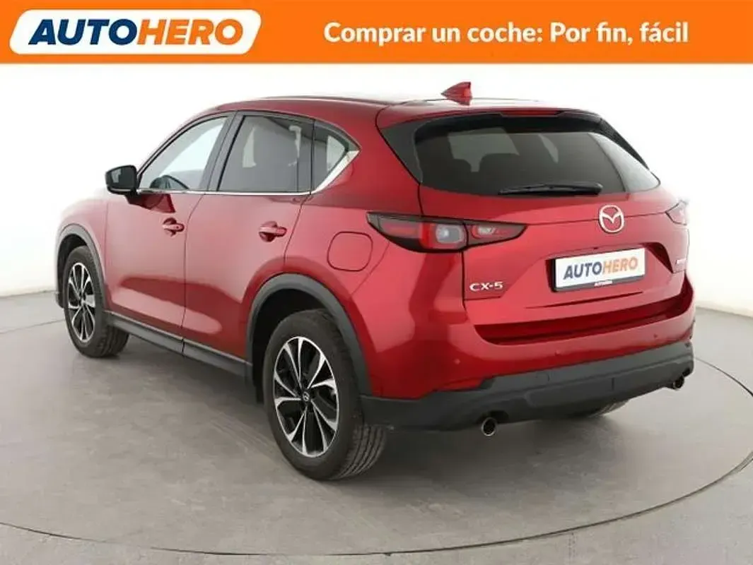 Usado Mazda CX-5 165 HP (121 kW) 2022 Vermelho SUV