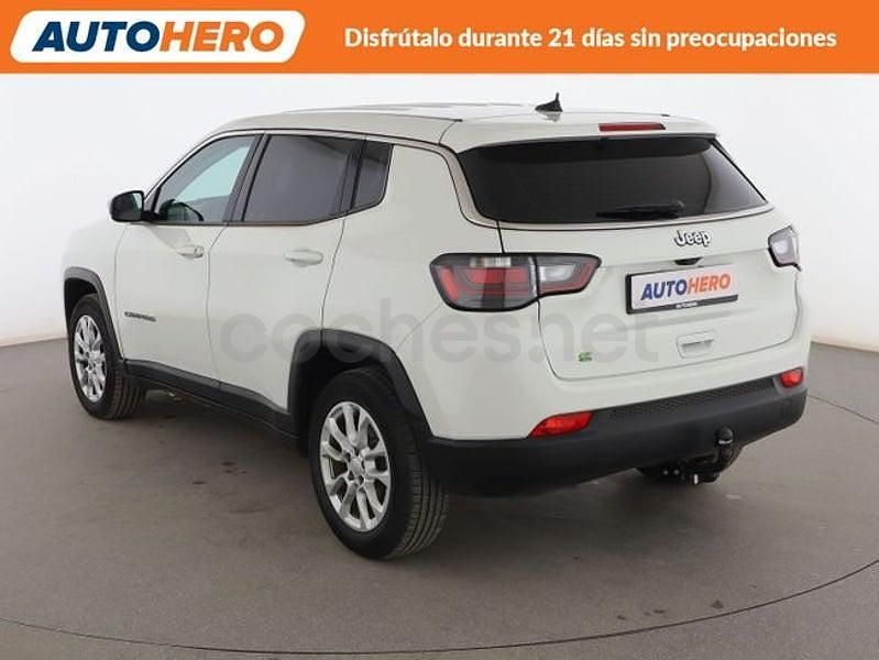 Usado Jeep Compass Night Eagle 130 CV (95 kW) 2023 Blanco SUV