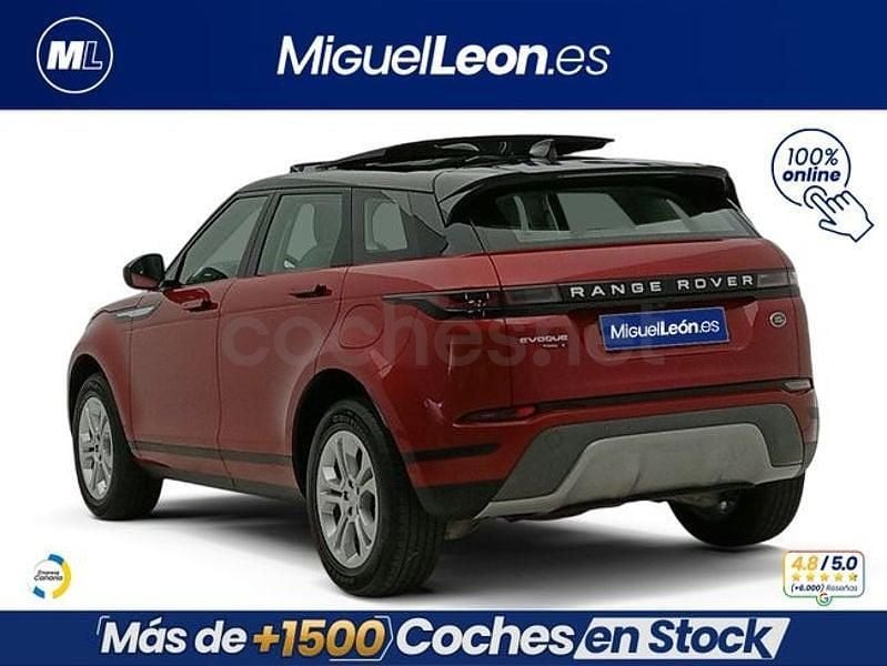 Usado Land Rover Range Rover evoque S 200 CV (147 kW) 2021 Granate SUV