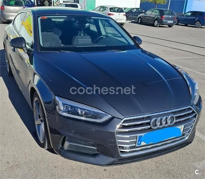 Usado Audi A5 Sportback Advanced Plus 150 CV (110 kW) 2017 Negro Utilitario