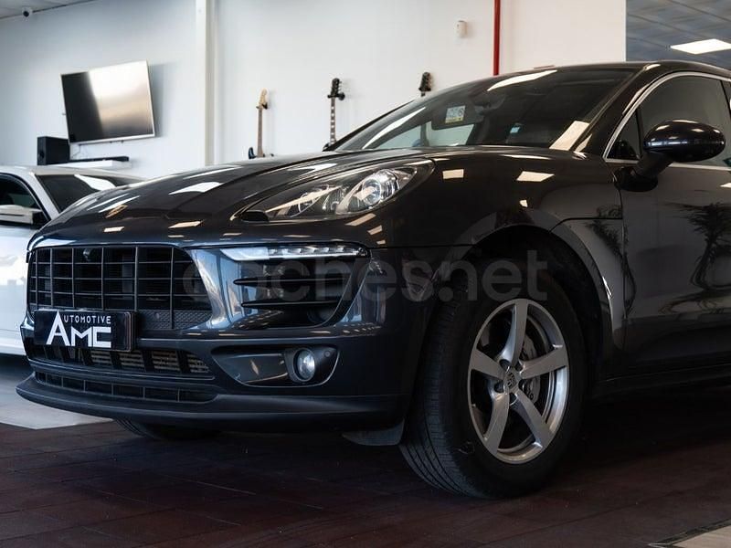 Usado Porsche Macan S 258 CV (189 kW) 2015 Gris / plata SUV