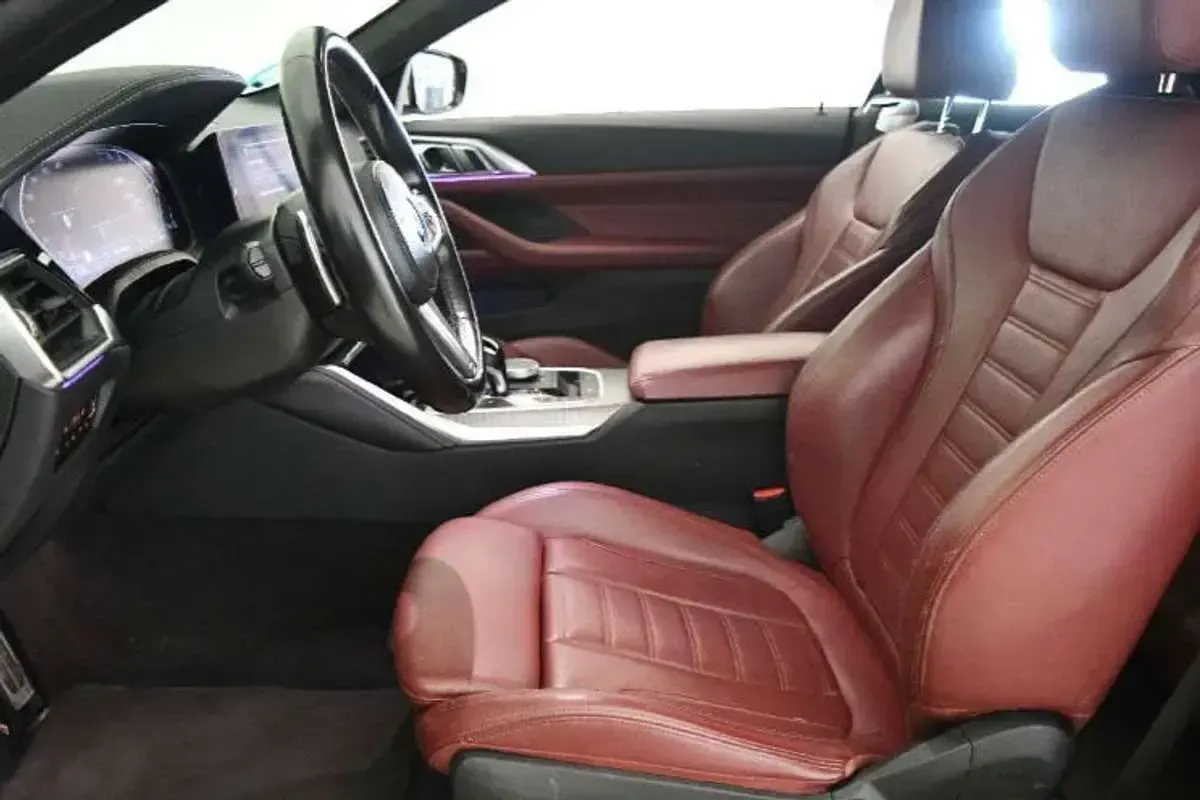 Usado BMW 420 190 CV (139 kW) 2022 Blanco Descapotable