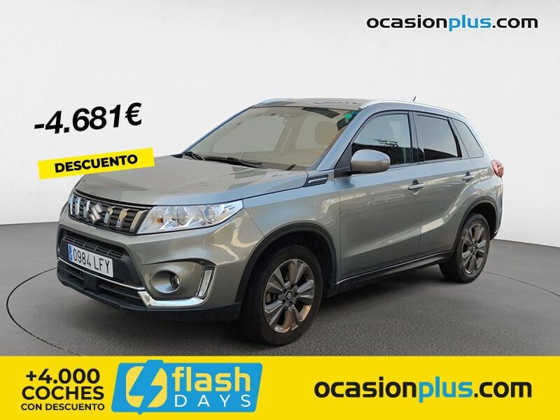 Gris Usado 2020 Suzuki Vitara SUV | 17.800 € (Precio justo) - Imagen 1/4