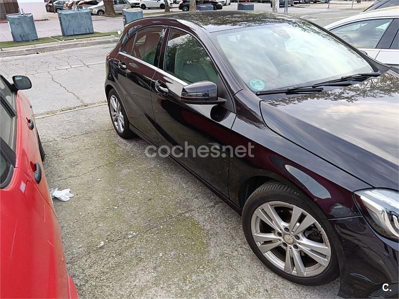 Usado Mercedes A200 136 CV (100 kW) 2016 Negro Berlina