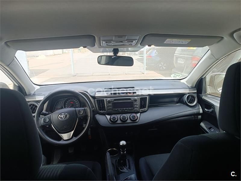 Blanco Usado 2013 Toyota RAV4 Business Edition SUV | 10.000 € (Buen precio) - Imagen 1/4