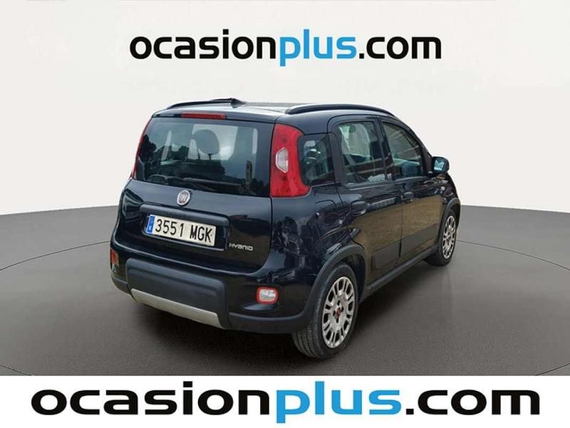 Usado Fiat Panda 70 CV (51 kW) 2023 Negro Utilitario