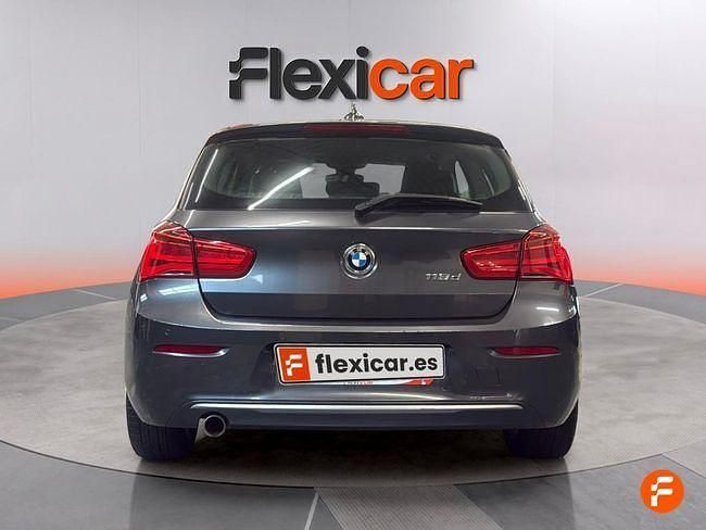 Usado BMW 118 150 CV (110 kW) 2017 Gris Utilitario