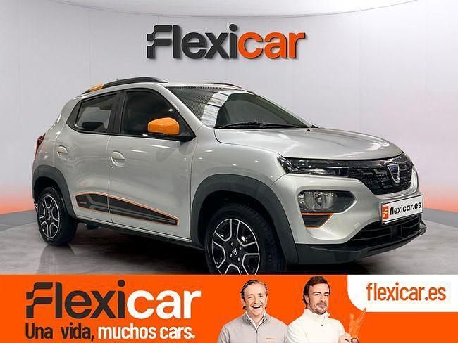 Gris Usado 2021 Dacia Spring Comfort Plus Utilitario | 10.490 € (Precio justo) - Imagen 1/4