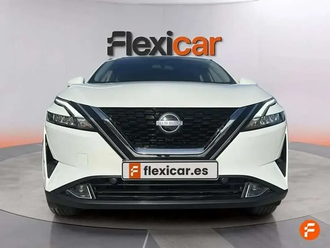Usado Nissan Qashqai Acenta 140 CV (102 kW) 2023 Blanco SUV
