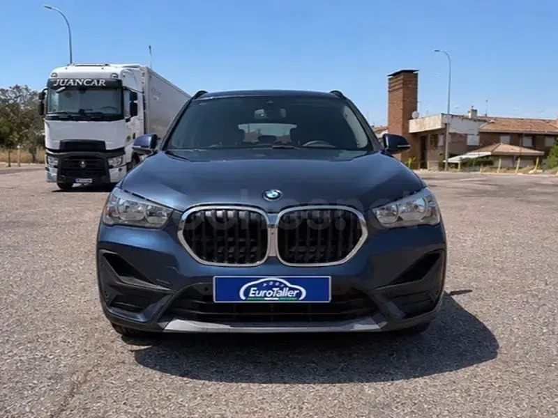 Usado BMW X1 150 CV (110 kW) 2022 Azul SUV