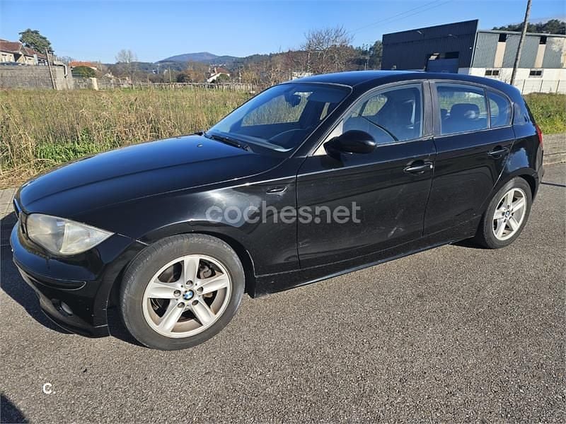 Usado BMW 116 115 CV (84 kW) 2004 Negro Utilitario