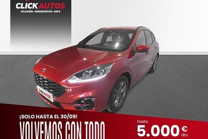 Usado 2021 Ford Kuga ST-Line SUV | 16.400 € (Super precio) - Imagen 1/4