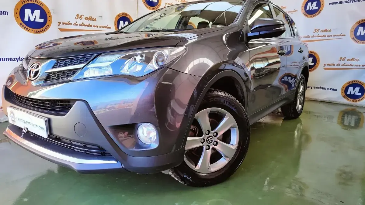 Brugt Toyota RAV4 Business Edition 143 HK (105 kW) 2016 Grå SUV