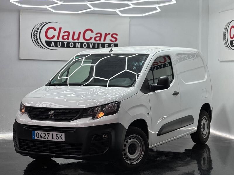 Blanco Usado 2021 Peugeot Partner S Monovolumen | 9082 € (Super precio) - Imagen 1/4