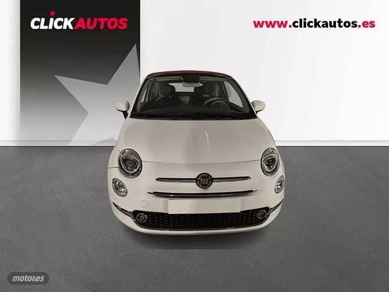 Usado Fiat 500 Star 70 CV (51 kW) 2021 Blanco Descapotable
