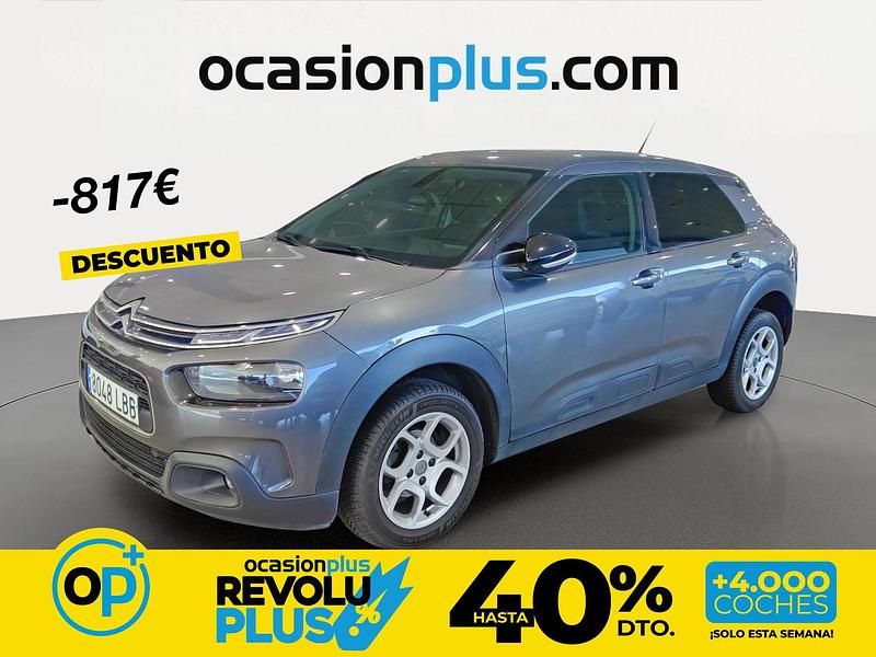 Usado Citroën C4 Feel 110 CV (80 kW) 2019 Gris SUV