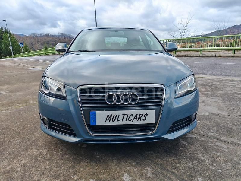 Usado Audi A3 Ambition 140 CV (102 kW) 2009 Azul Berlina