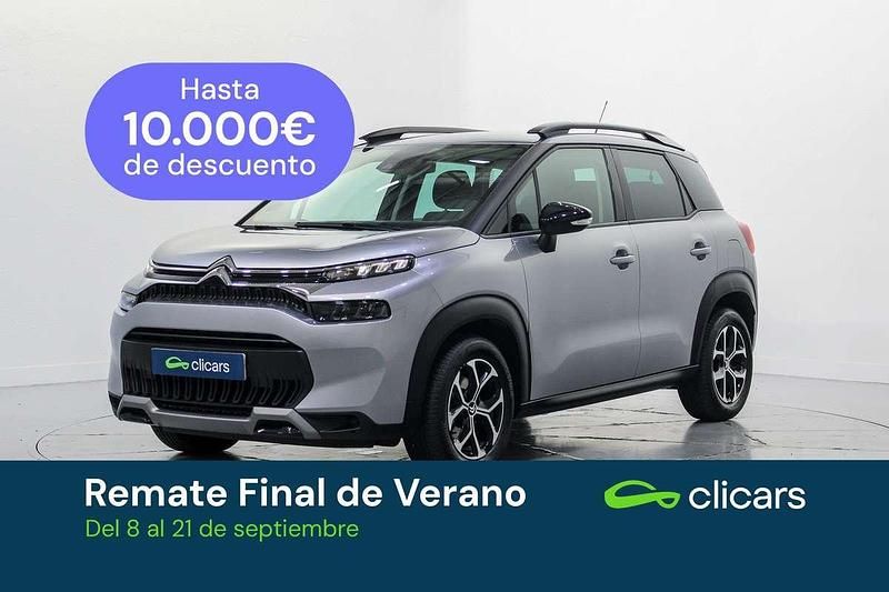 Plateado Usado 2024 Citroën C3 Aircross PureTech SUV | 12.690 € (Super precio) - Imagen 1/4