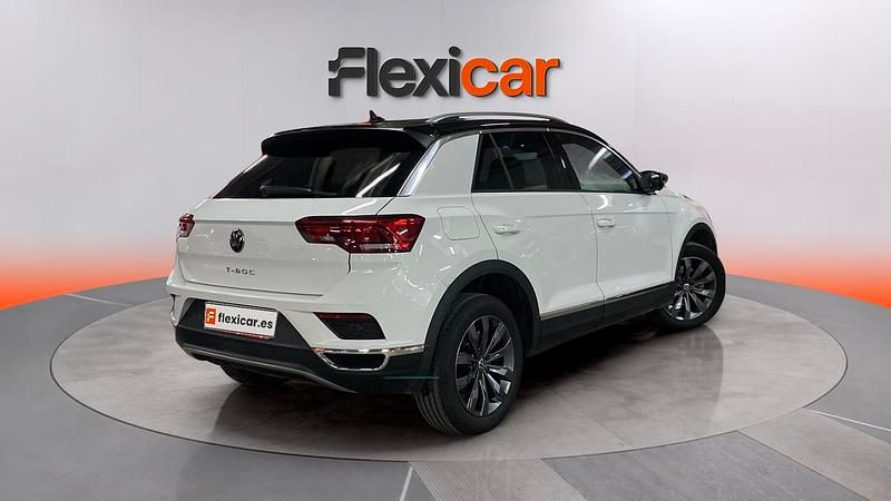 Usado VW T-Roc Sportline 150 CV (110 kW) 2021 Blanco SUV
