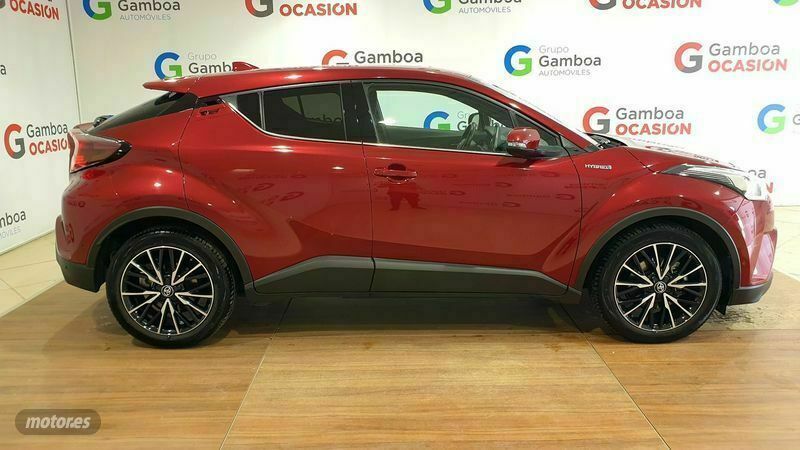 Usado Toyota C-HR Advance 122 CV (89 kW) 2018 Granate SUV