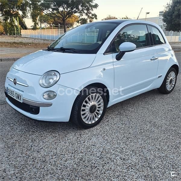 Blanco Usado 2009 Fiat 500 Sport Berlina | 4900 € (Buen precio) - Imagen 1/4