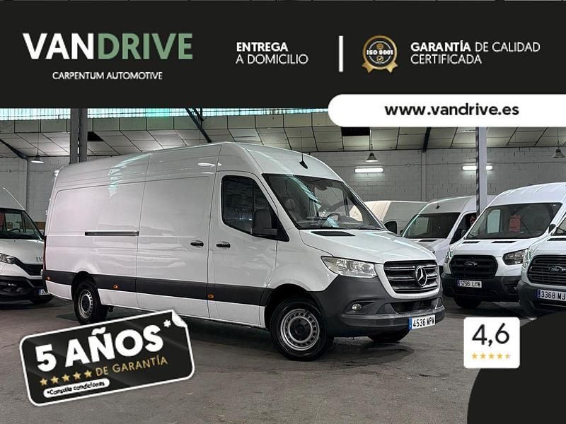 Blanco Usado 2024 Mercedes Sprinter Van | 36.900 € - Imagen 1/4