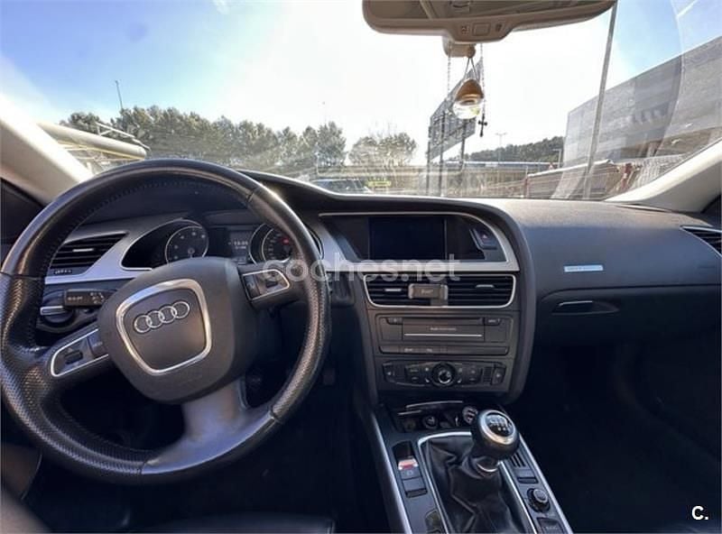 Usado Audi A5 S-Line 180 CV (132 kW) 2011 Negro Coupe