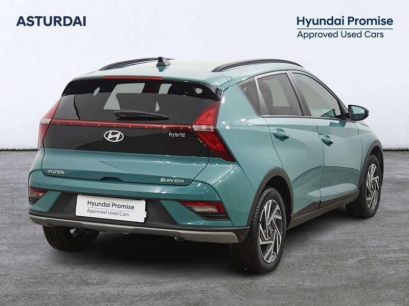 Usado Hyundai Bayon 102 CV (75 kW) 2024 Verde SUV