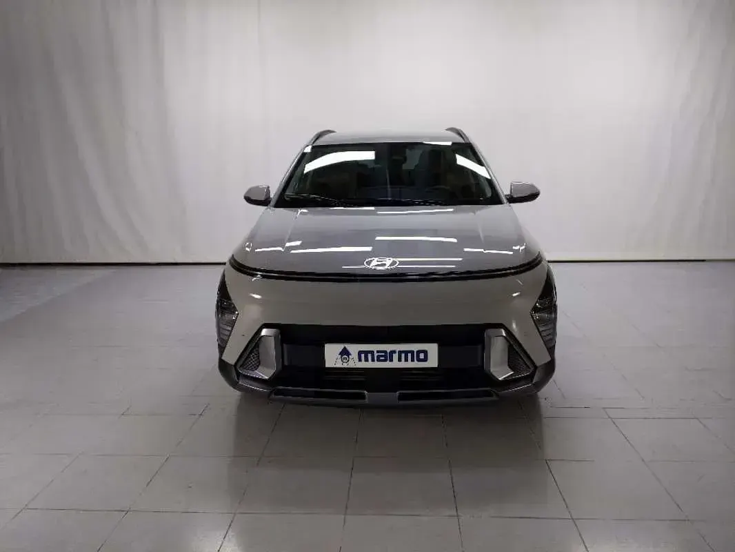 Usado Hyundai Kona 101 CV (74 kW) 2025 Azul SUV