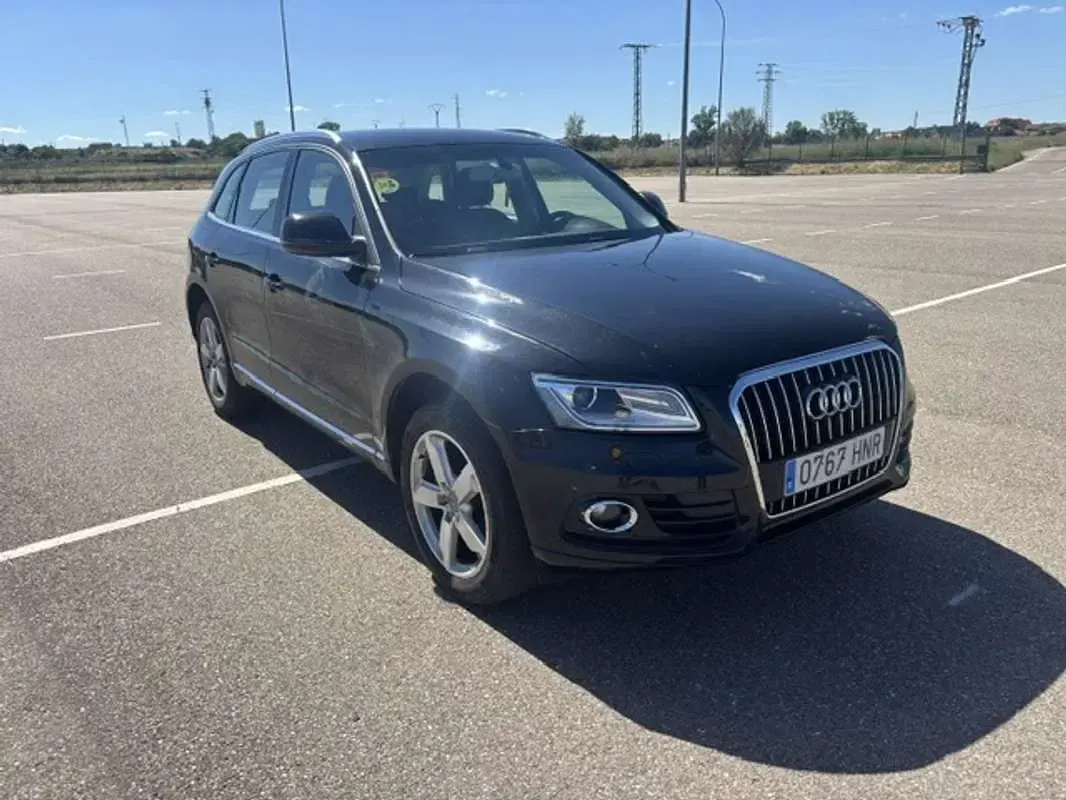 Usado Audi Q5 Sport 177 CV (130 kW) 2013 Negro SUV