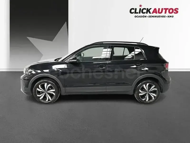 Usado VW T-Cross 95 CV (69 kW) 2024 Negro SUV