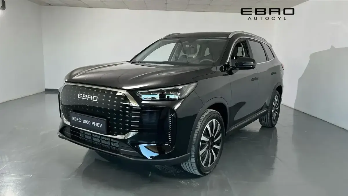 Nuevo Ebro s800 Luxury 346 CV (254 kW) 2025 Gris SUV
