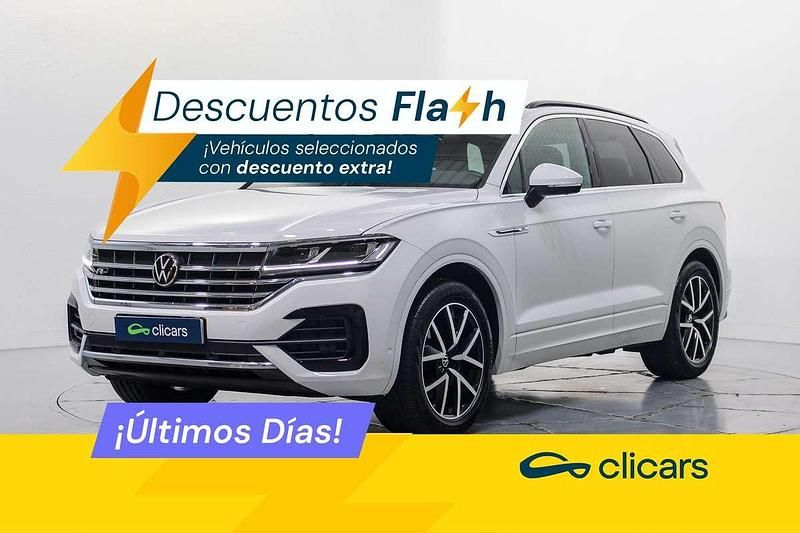Blanco Usado 2020 VW Touareg R-line SUV | 43.790 € (Precio justo) - Imagen 1/4