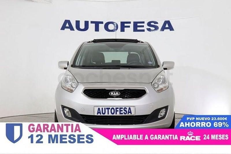 Usado Kia Venga Premium 125 CV (91 kW) 2013 Gris Utilitario